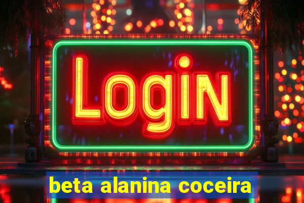 beta alanina coceira